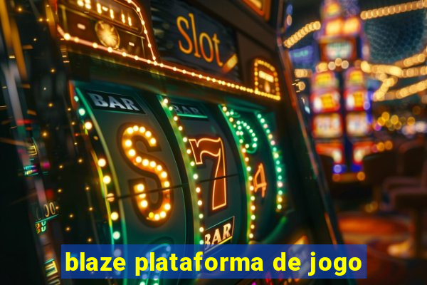 blaze plataforma de jogo